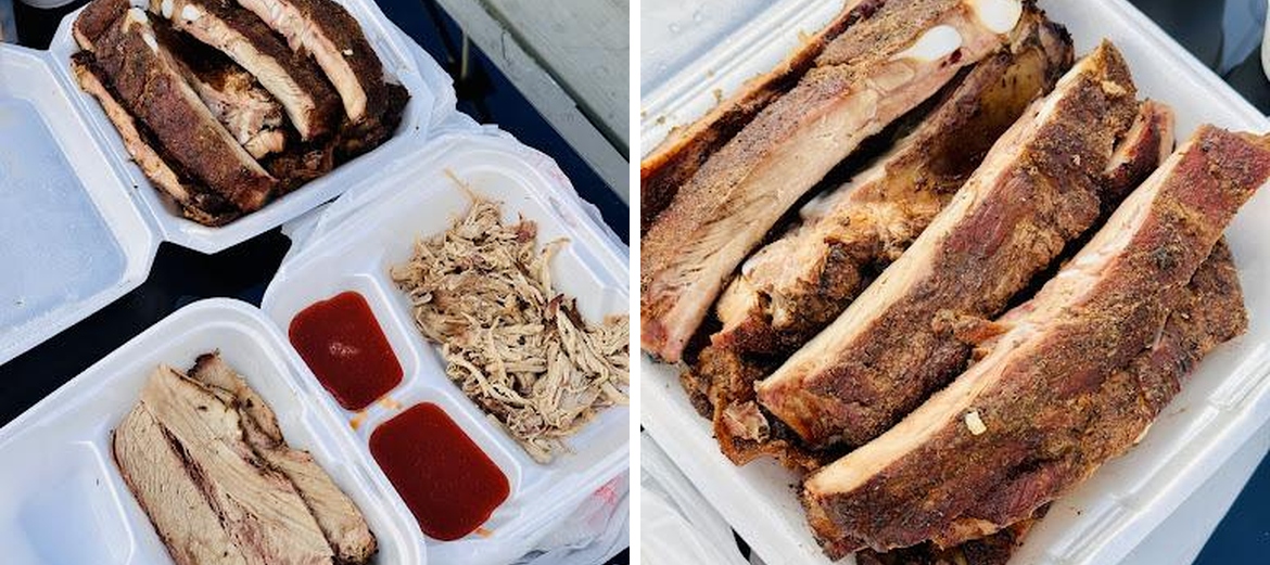 Captain Frank's Smoke Shack Menu