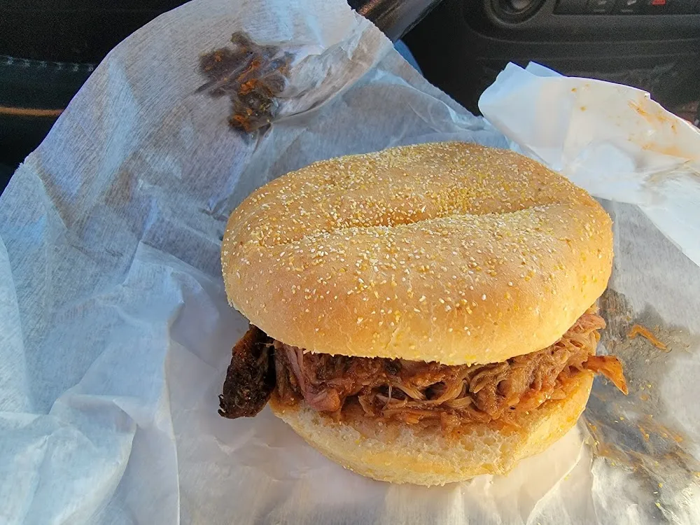 BBQ Pork Sandwich